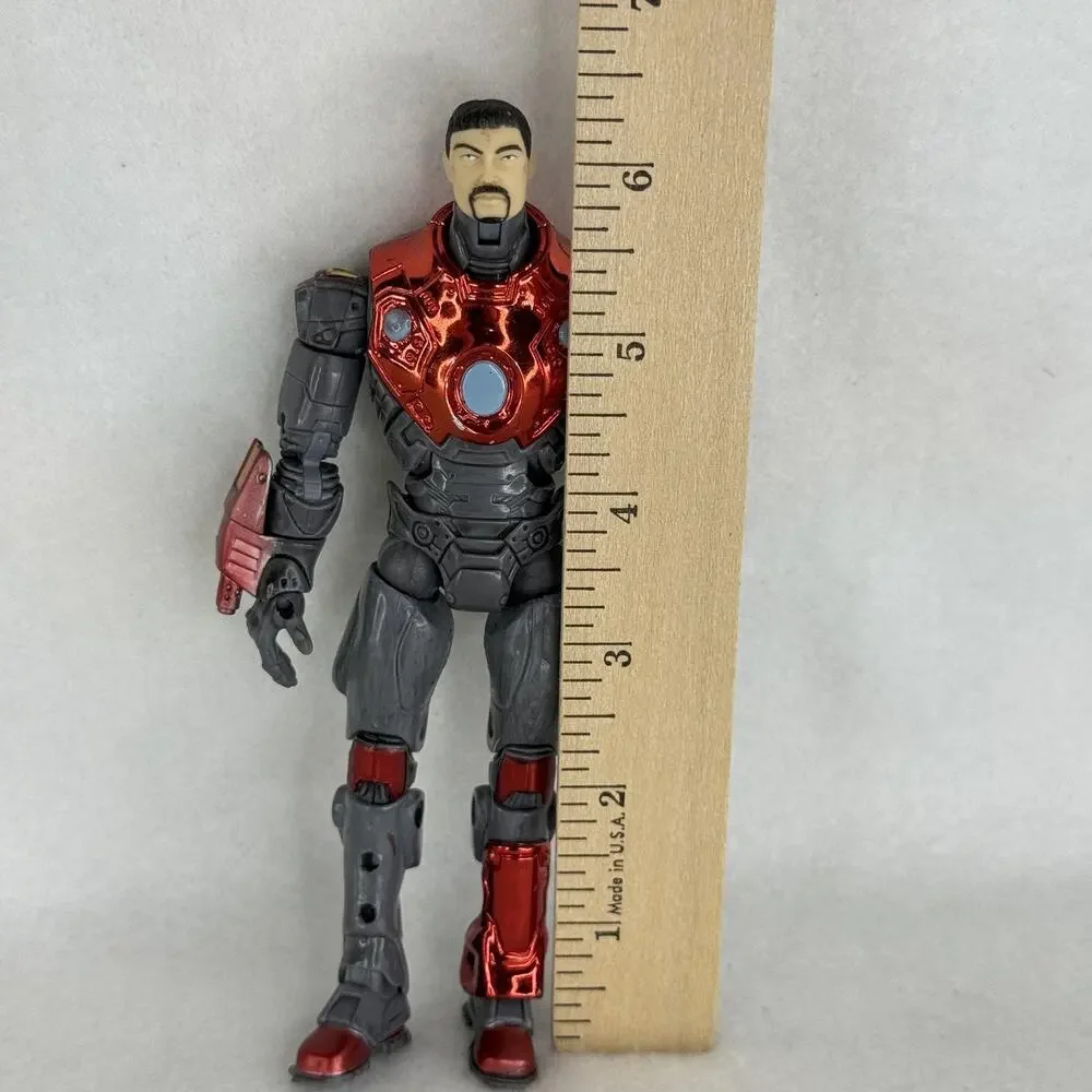 Iron Man Tony Stark Marvel Action Figure 6